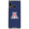 University of Arizona Primary Mark Galaxy A30 Clear Case