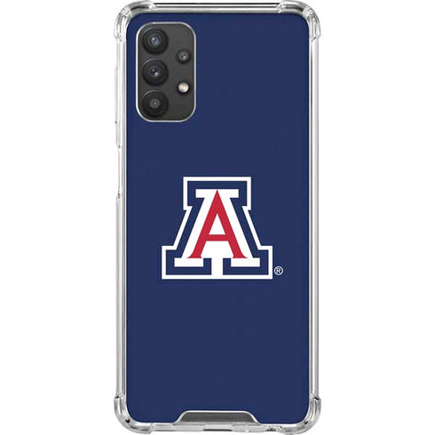 University of Arizona Primary Mark Galaxy A32 5G Clear Case