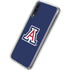 University of Arizona Primary Mark Galaxy A50 Clear Case