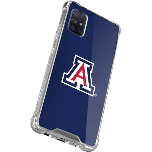 University of Arizona Primary Mark Galaxy A51 5G Clear Case