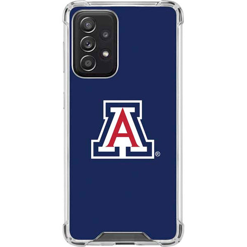 University of Arizona Primary Mark Galaxy A52 5G Clear Case