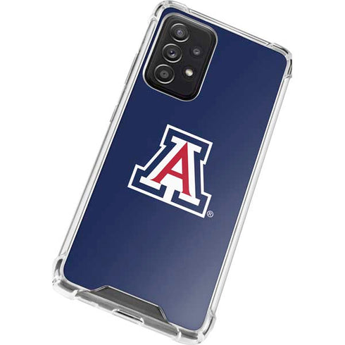 University of Arizona Primary Mark Galaxy A52 5G Clear Case