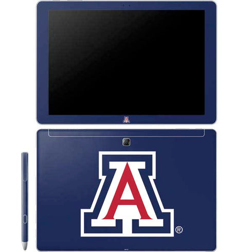 University of Arizona Primary Mark Galaxy Book 12in Skin