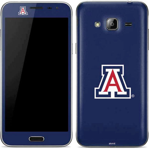 University of Arizona Primary Mark Galaxy J3 Skin