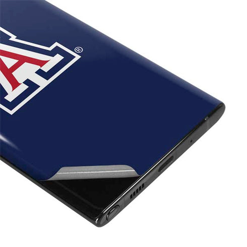 University of Arizona Primary Mark Galaxy Note 10 Plus Skin