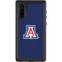 University of Arizona Primary Mark Galaxy Note 10 Waterproof Case