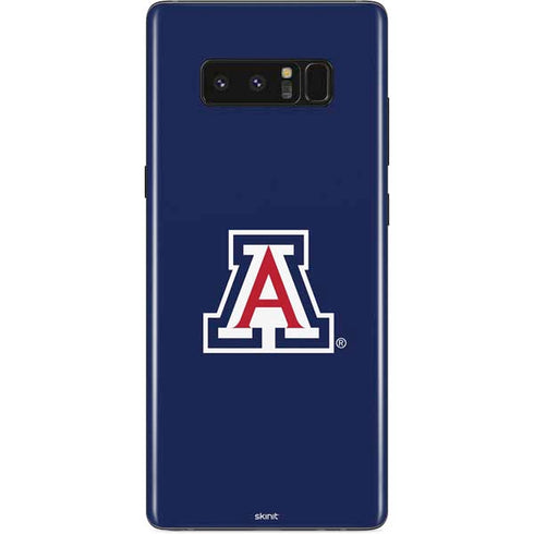 University of Arizona Primary Mark Galaxy Note 8 Skin