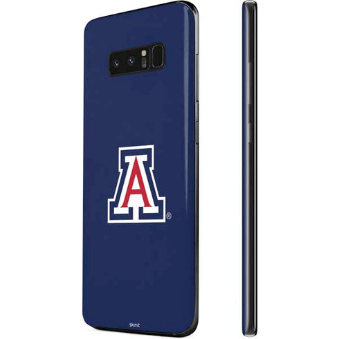 University of Arizona Primary Mark Galaxy Note 8 Skin