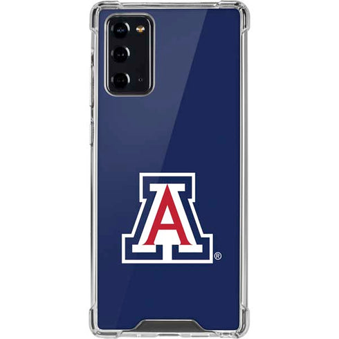 University of Arizona Primary Mark Galaxy Note20 5G Clear Case
