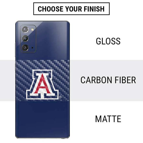 University of Arizona Primary Mark Galaxy Note20 5G Skin