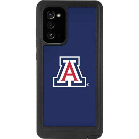 University of Arizona Primary Mark Galaxy Note20 5G Waterproof Case