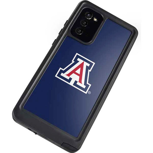 University of Arizona Primary Mark Galaxy Note20 5G Waterproof Case