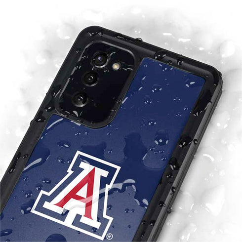 University of Arizona Primary Mark Galaxy Note20 5G Waterproof Case