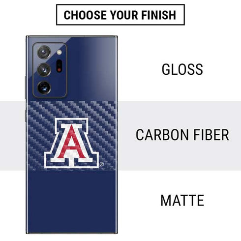 University of Arizona Primary Mark Galaxy Note20 Ultra 5G Skin