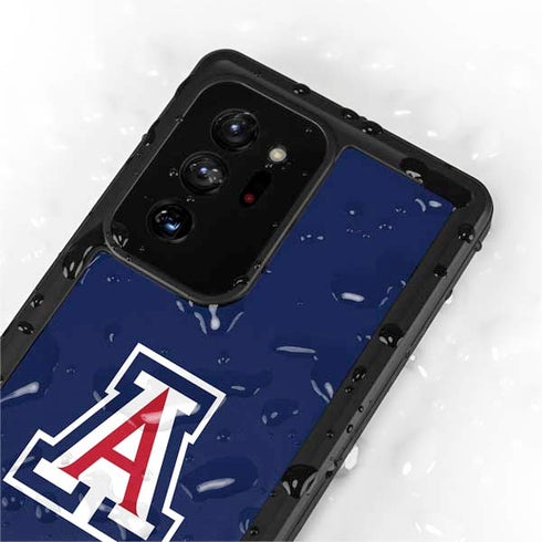 University of Arizona Primary Mark Galaxy Note20 Ultra 5G Waterproof Case