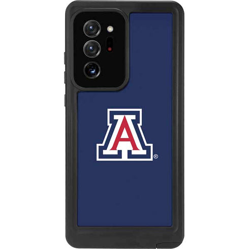 University of Arizona Primary Mark Galaxy Note20 Ultra 5G Waterproof Case