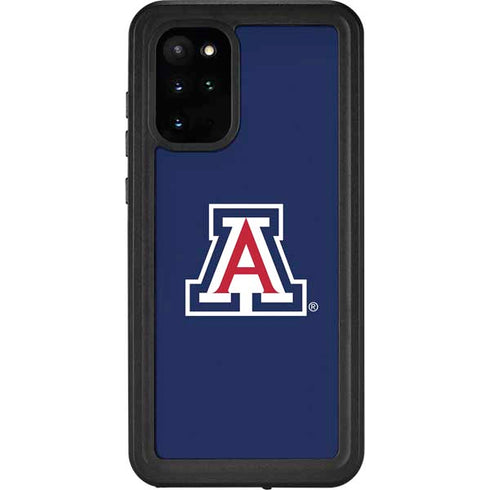 University of Arizona Primary Mark Galaxy S20 Plus Waterproof Case