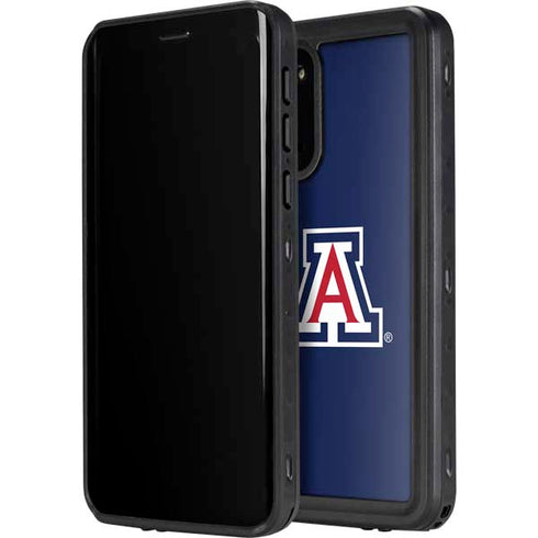 University of Arizona Primary Mark Galaxy S20 Plus Waterproof Case