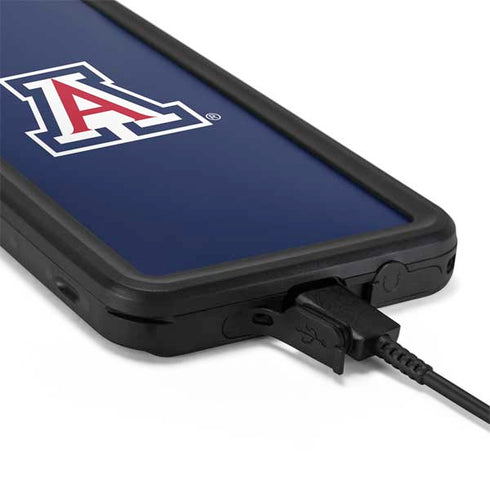 University of Arizona Primary Mark Galaxy S20 Plus Waterproof Case