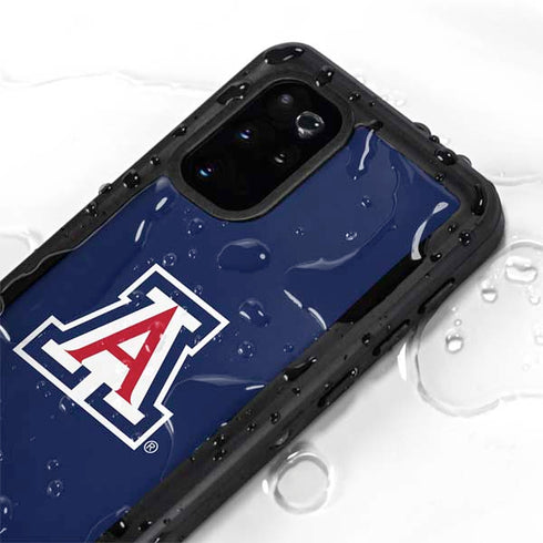 University of Arizona Primary Mark Galaxy S20 Plus Waterproof Case