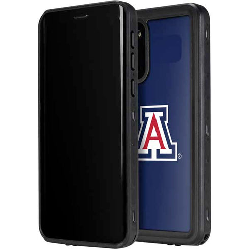 University of Arizona Primary Mark Galaxy S20 Waterproof Case