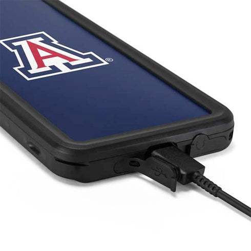 University of Arizona Primary Mark Galaxy S20 Waterproof Case