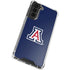 University of Arizona Primary Mark Galaxy S21 FE Clear Case