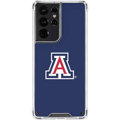 University of Arizona Primary Mark Galaxy S21 Ultra 5G Clear Case