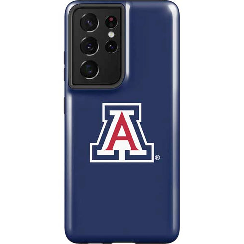 University of Arizona Primary Mark Galaxy S21 Ultra 5G Pro Case