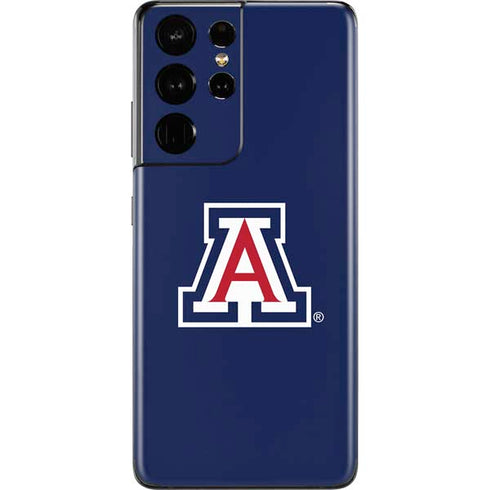 University of Arizona Primary Mark Galaxy S21 Ultra 5G Skin