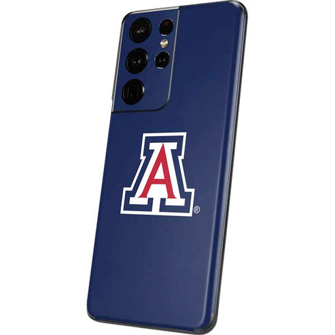 University of Arizona Primary Mark Galaxy S21 Ultra 5G Skin