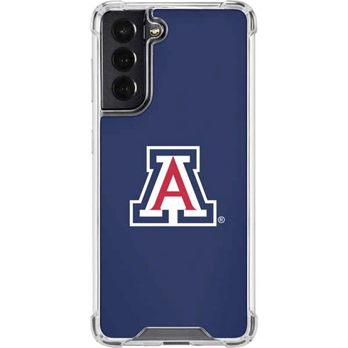 University of Arizona Primary Mark Galaxy S22 Clear Case