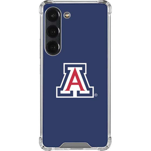 University of Arizona Primary Mark Galaxy S23 Clear Case