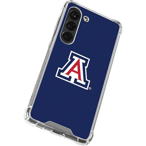 University of Arizona Primary Mark Galaxy S23 Clear Case