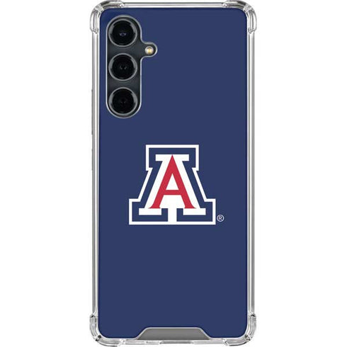 University of Arizona Primary Mark Galaxy S23 FE Clear Case