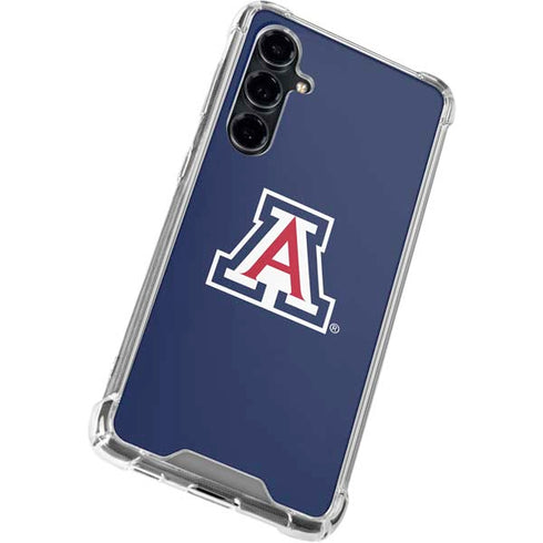 University of Arizona Primary Mark Galaxy S23 FE Clear Case