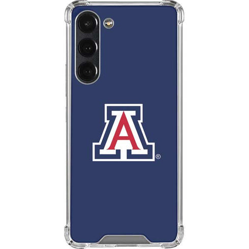 University of Arizona Primary Mark Galaxy S23 Plus Clear Case