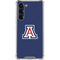 University of Arizona Primary Mark Galaxy S23 Plus Clear Case