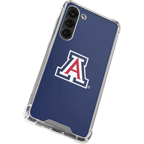 University of Arizona Primary Mark Galaxy S23 Plus Clear Case