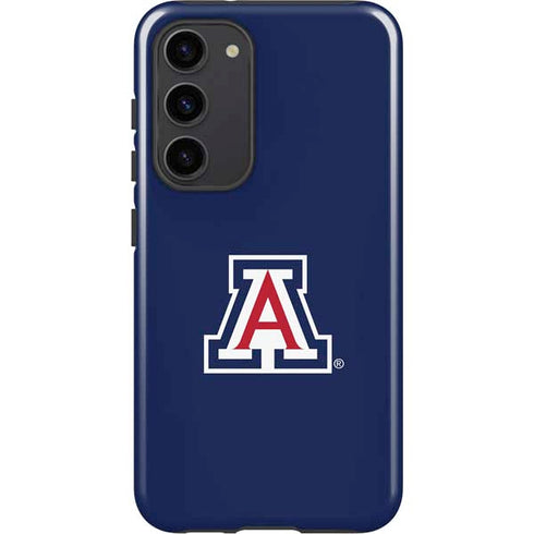 University of Arizona Primary Mark Galaxy S23 Plus Pro Case
