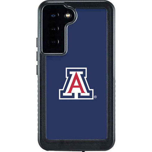 University of Arizona Primary Mark Galaxy S23 Plus Waterproof Case