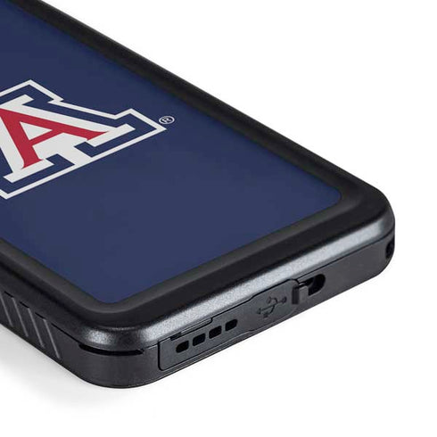 University of Arizona Primary Mark Galaxy S23 Waterproof Case