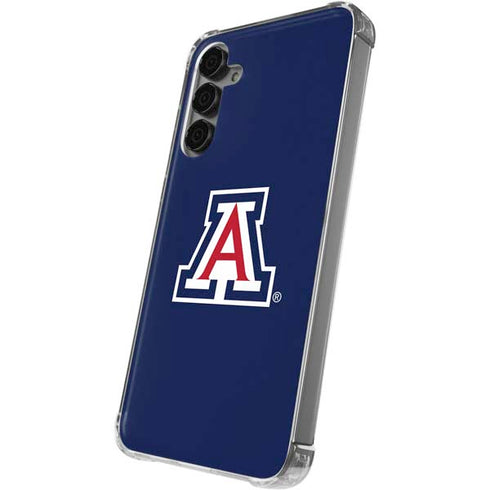 University of Arizona Primary Mark Galaxy S24 Plus Clear Case