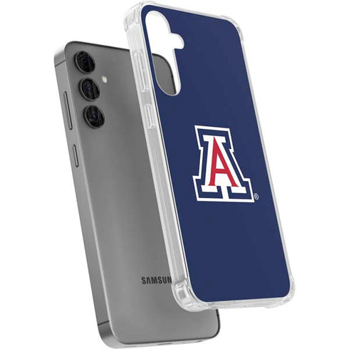 University of Arizona Primary Mark Galaxy S24 Plus Clear Case
