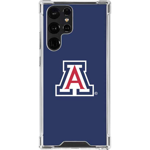 University of Arizona Primary Mark Galaxy S24 Ultra Clear Case