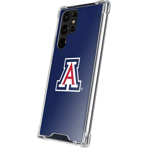 University of Arizona Primary Mark Galaxy S24 Ultra Clear Case