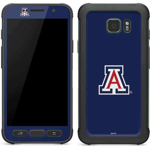 University of Arizona Primary Mark Galaxy S7 Active Skin