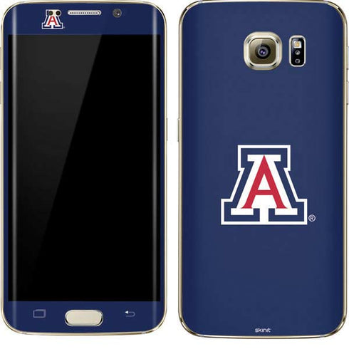 University of Arizona Primary Mark Galaxy S7 Edge Skin