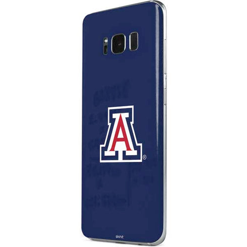 University of Arizona Primary Mark Galaxy S8 Plus Skin