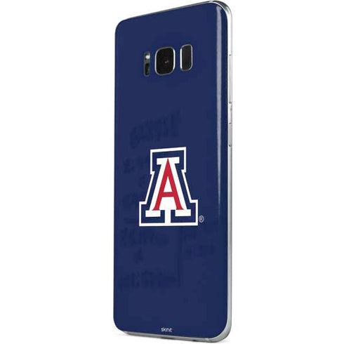 University of Arizona Primary Mark Galaxy S8 Skin